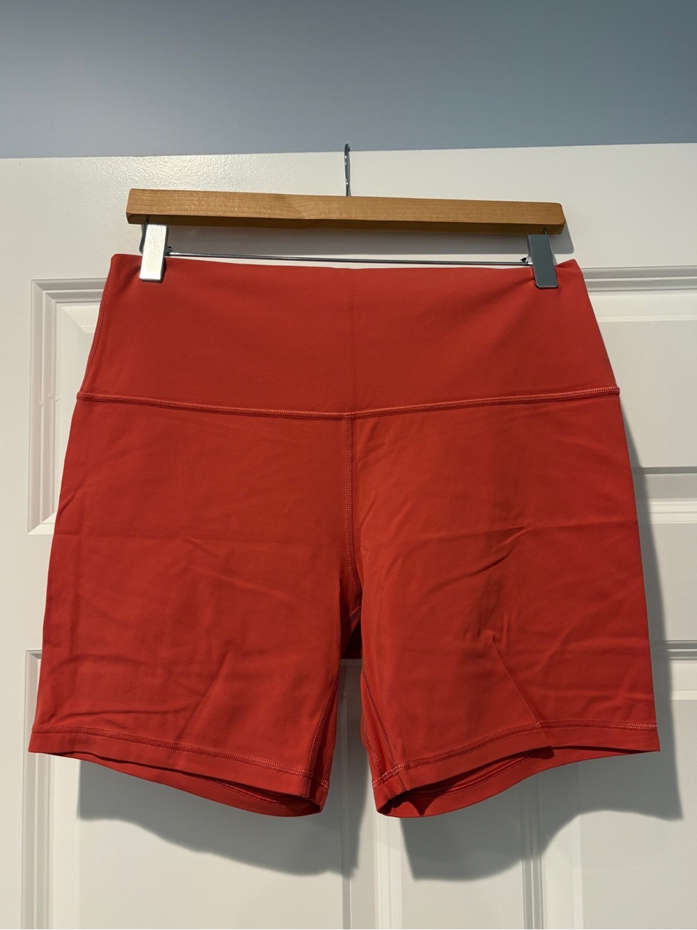 Lululemon Coral Bike Shorts